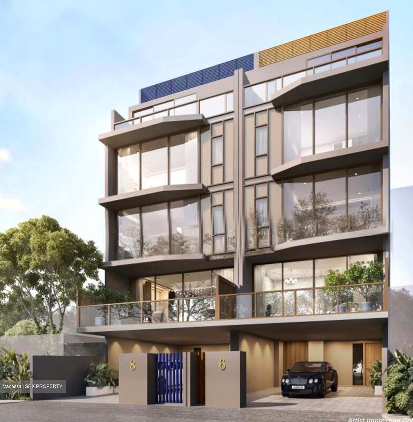 Race Course Road (D8), Terrace #518442281